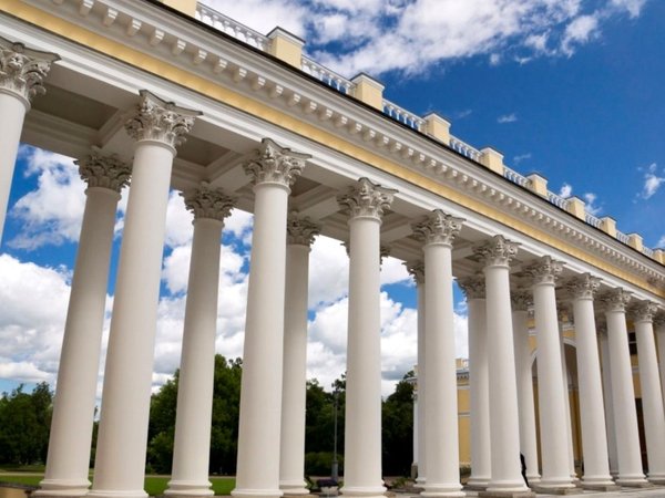 Царское Село с другого ракурса
