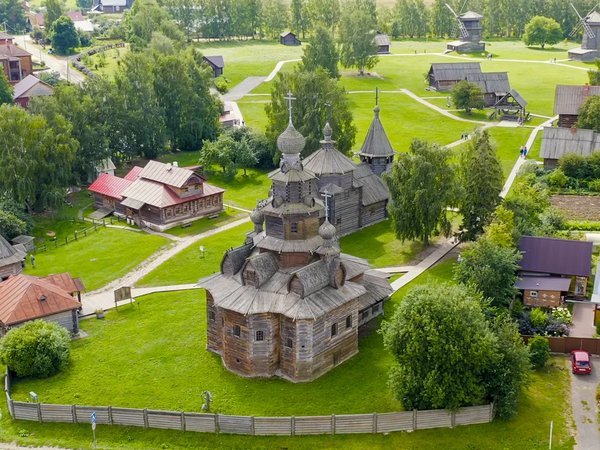 Ах, этот Суздаль живописный, церквей посадских хоровод! - фото 3