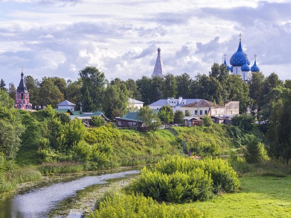 Ах, этот Суздаль живописный, церквей посадских хоровод! - фото 1