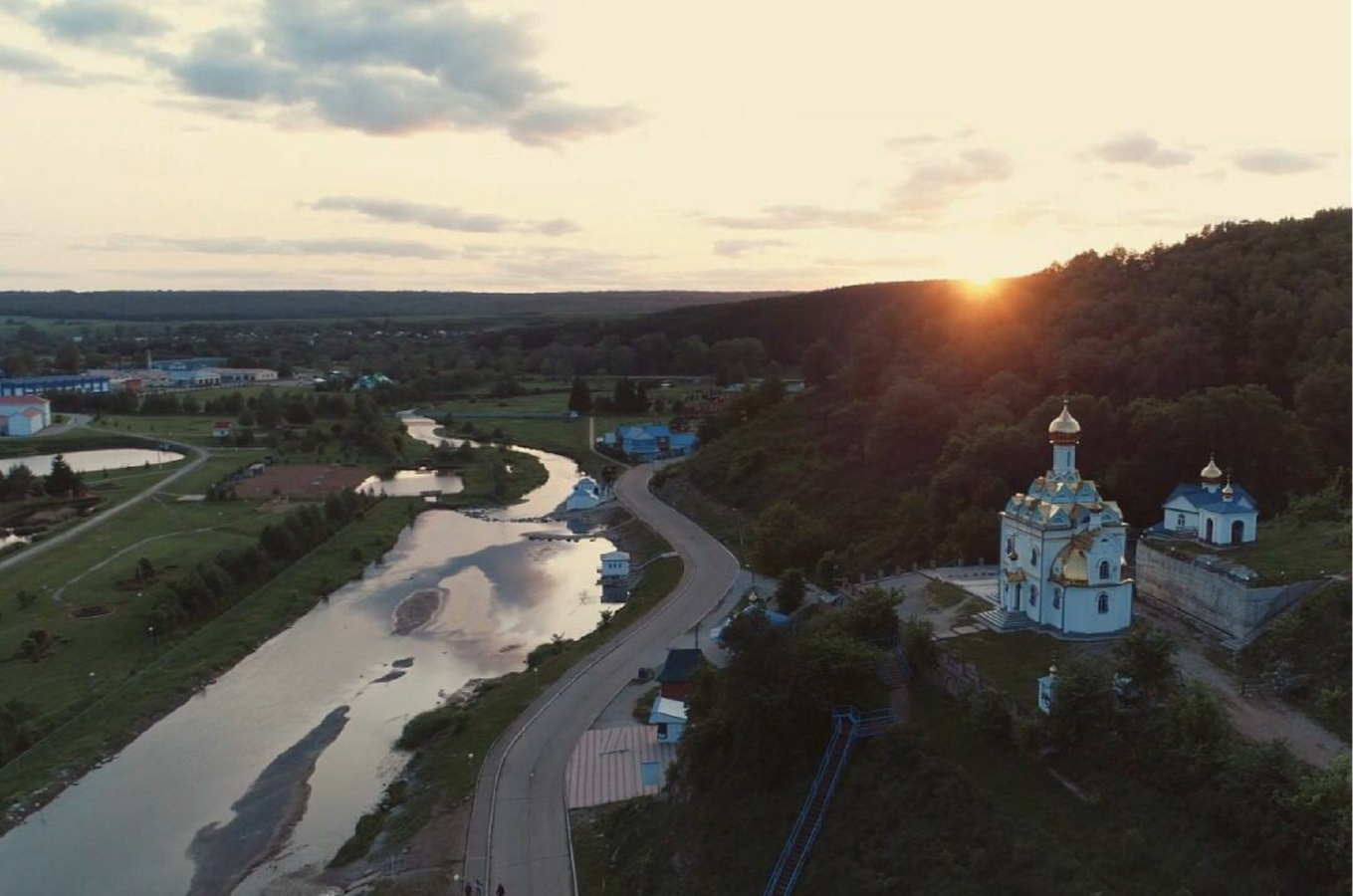 По живописным местам Башкирии