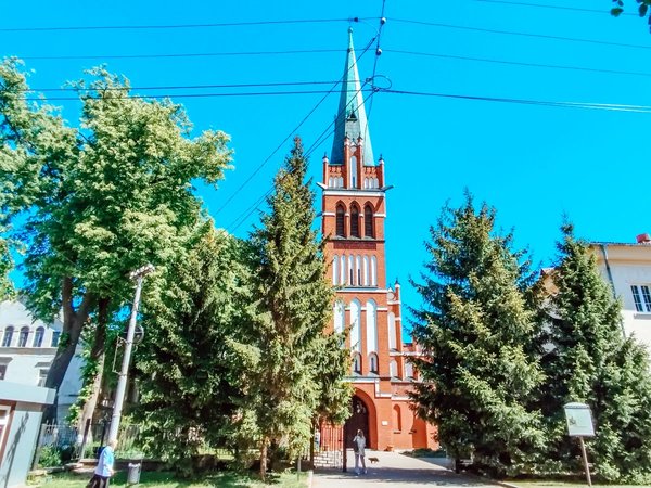 Черняховск из Калининграда: русская Европа и старый Инстербург - фото 2
