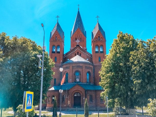 Черняховск из Калининграда: русская Европа и старый Инстербург