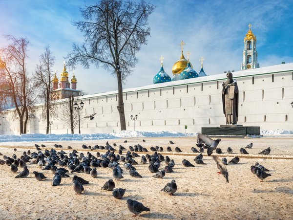 Книжники и писатели в Сергиевом Посаде - фото 1