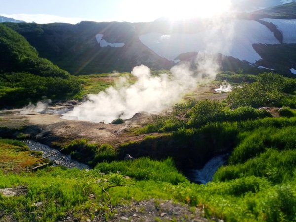 Вилючинский перевал: вулканы, водопады и Малая долина гейзеров! - фото 3