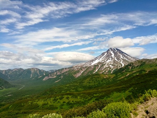 Вилючинский перевал: вулканы, водопады и Малая долина гейзеров! - фото 2