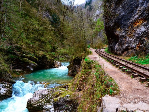 Орлиная полка, Мезмай и Гуамское ущелье — из Краснодара - фото 2