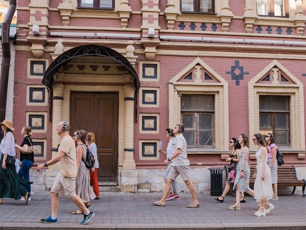 Иммерсивная прогулка по Москве «Город счастливых» - фото 4