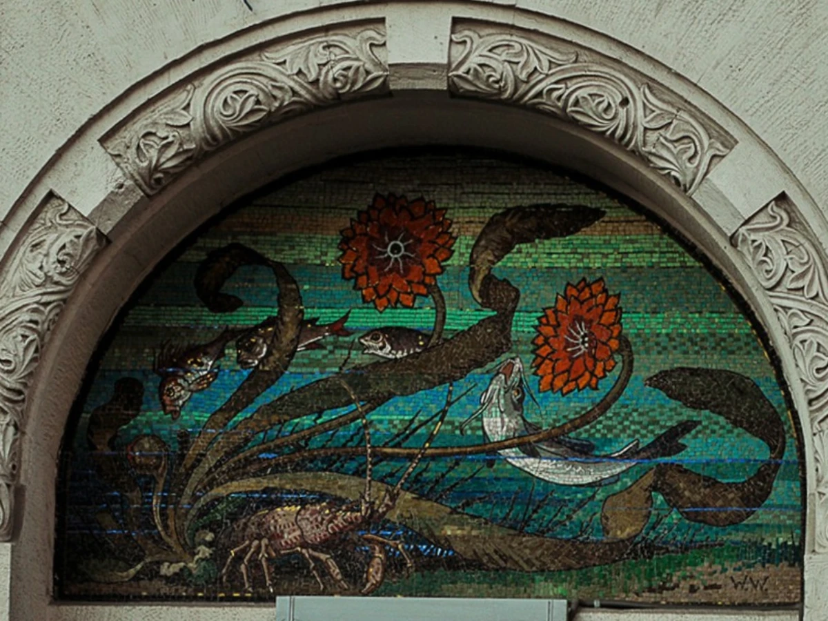 Яркий модерн Москвы