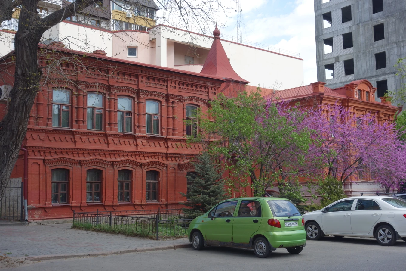 Зацарицынский форштадт: новые места
