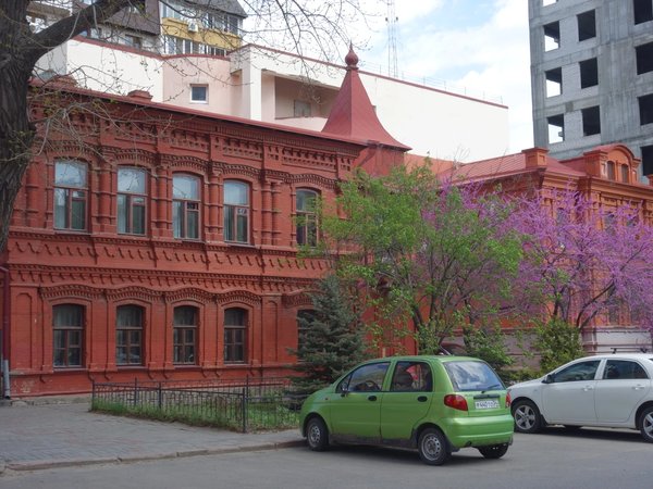 Зацарицынский форштадт: новые места