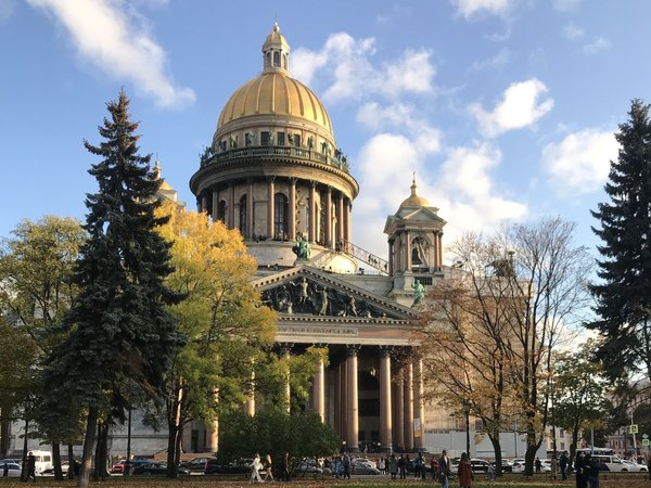 Петербург в кинематографе российском и зарубежном - фото 1