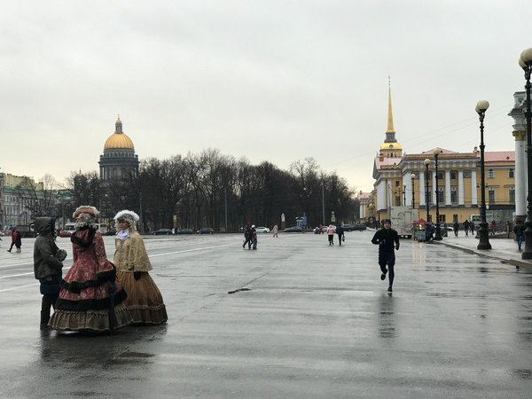 Петербург в кинематографе российском и зарубежном - фото 4