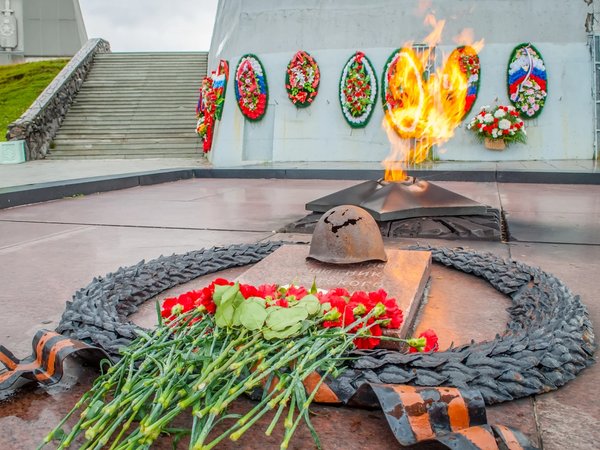 Мамаев курган — символ Волгограда - фото 4