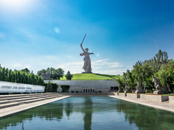 Мамаев курган — символ Волгограда