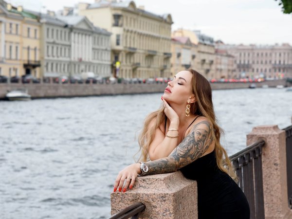 Экспресс-фотосессия в центре Петербурга - фото 1