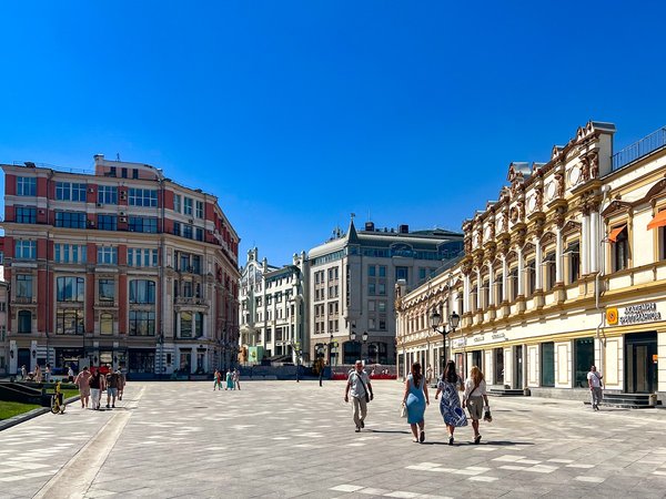 По денежным местам Москвы — с гидом-инсайдером банка. Групповая экскурсия - фото 3