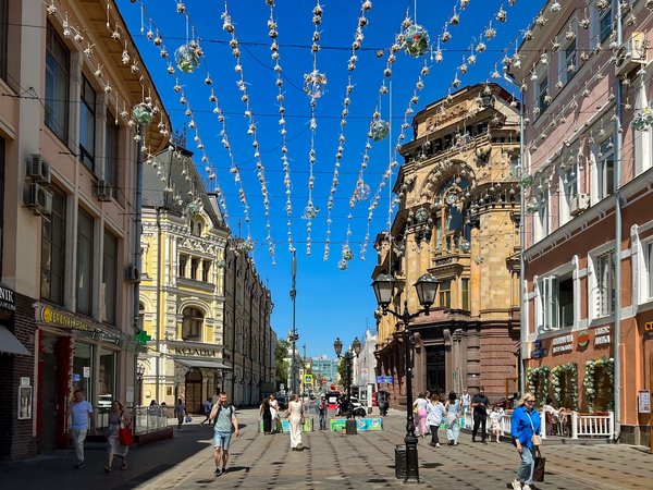 По денежным местам Москвы — с гидом-инсайдером банка. Групповая экскурсия