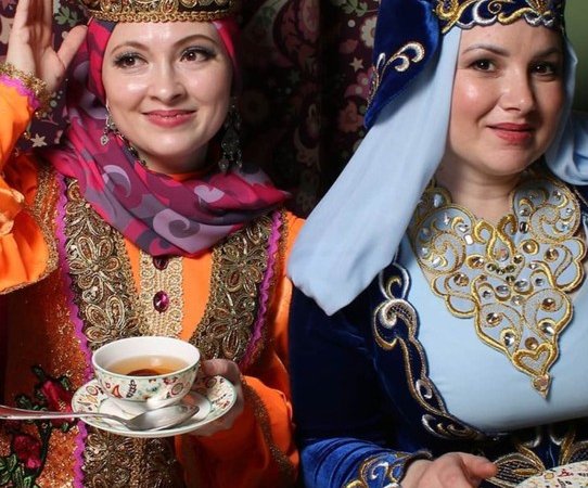 Татарский этнокомплекс и русский Свияжск!