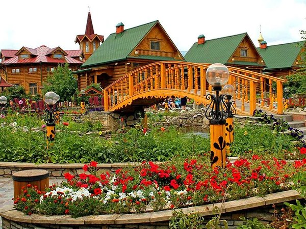 Татарский этнокомплекс и русский Свияжск! - фото 3