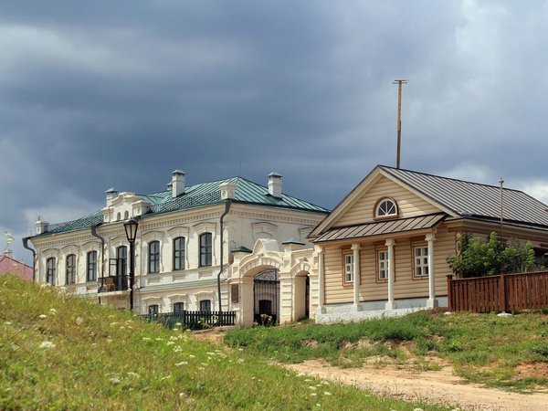 Татарский этнокомплекс и русский Свияжск! - фото 2