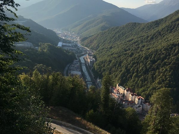 Русская Швейцария: к горам Красной Поляны из Адлера - фото 2