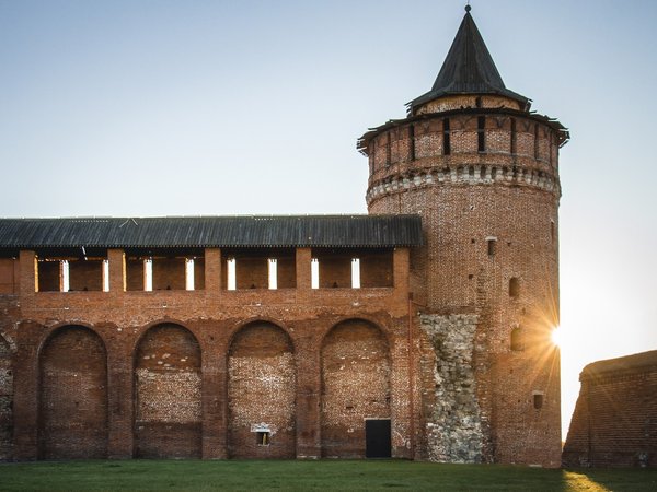 Коломенский кремль: история в камне