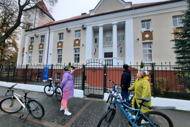 Фото - экскурсия: Велосипедная прогулка по романтичному Амалиенау