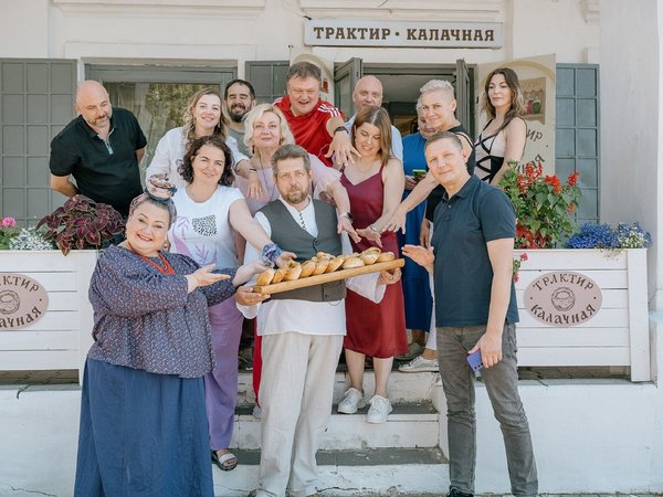 Мастер-класс в Костроме «Румяные калачи». Групповая экскурсия
