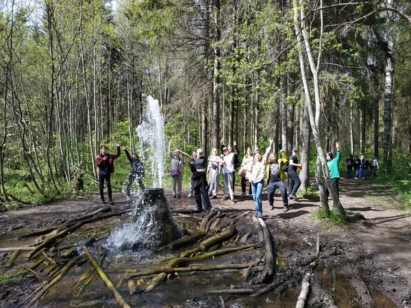В поисках Гатчинских гейзеров (начало и завершение в Гатчине) - фото 1
