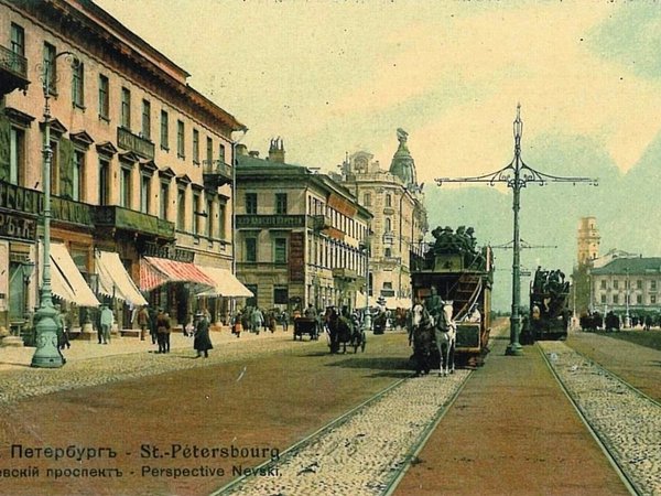 Сладкая жизнь Санкт-Петербурга в 18–19 веках