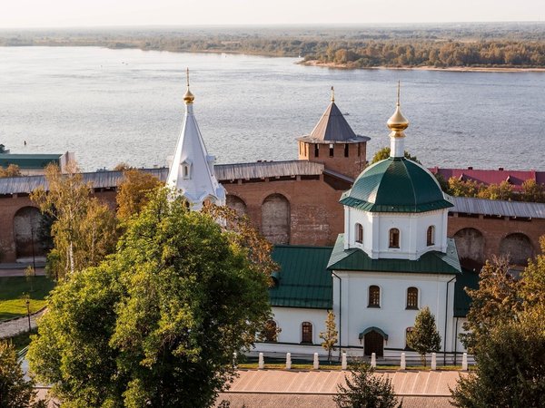 «Царственно поставленный город»: Нижний от кремля до Волги - фото 2