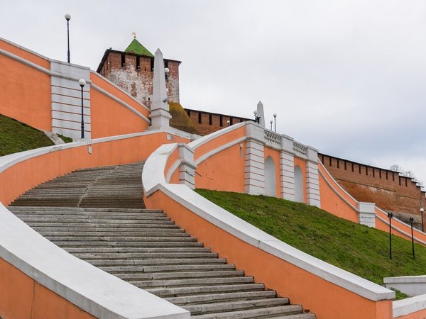 «Царственно поставленный город»: Нижний от кремля до Волги - фото 3