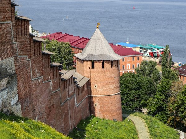 «Царственно поставленный город»: Нижний от кремля до Волги - фото 4