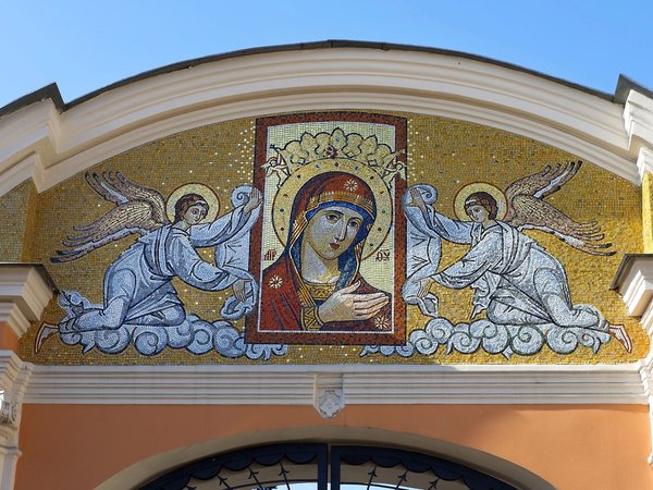 Святые покровители Петербурга