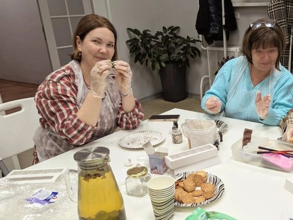 Мастер-класс в Москве: конфеты из марципана своими руками - фото 3
