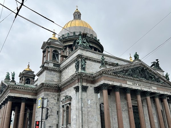 Прогулка по набережным Петербурга - фото 4