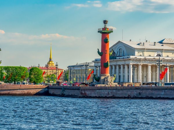 Прогулка по набережным Петербурга - фото 2