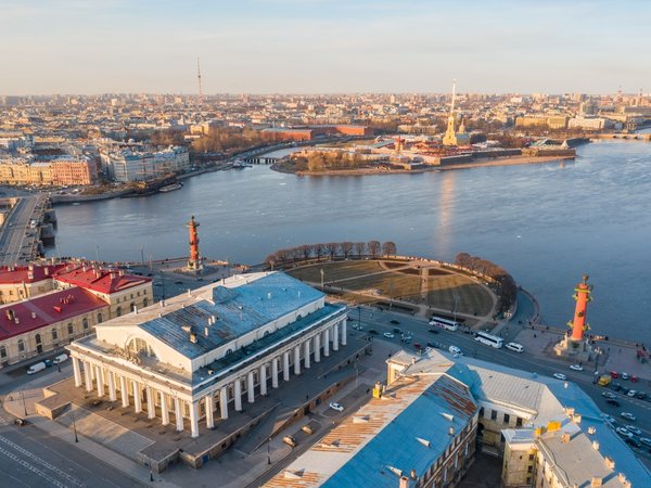 Прогулка по набережным Петербурга - фото 3