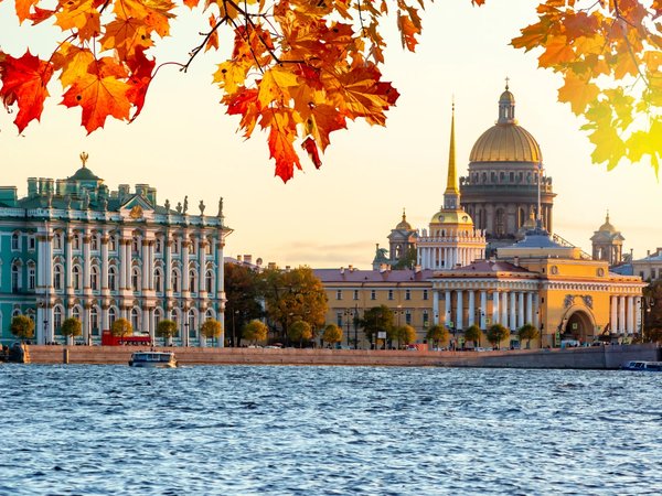 Прогулка по набережным Петербурга - фото 1