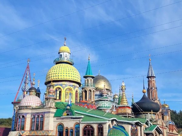 Раифский монастырь и Вселенский храм: погружение в историю религий - фото 2