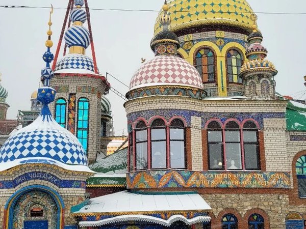 Раифский монастырь и Вселенский храм: погружение в историю религий - фото 4