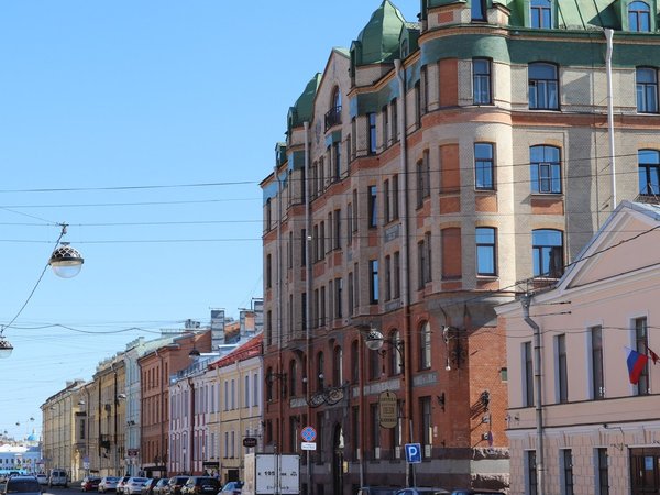 Литературные тропы Васильевского острова - фото 3