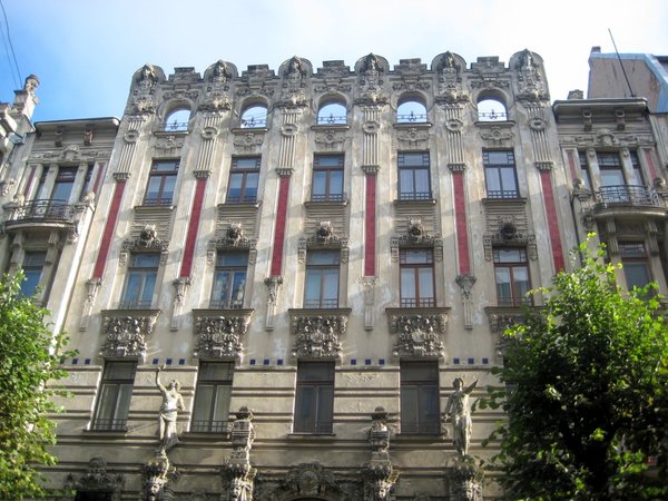 Рижские фантазии на тему модерна - фото 3