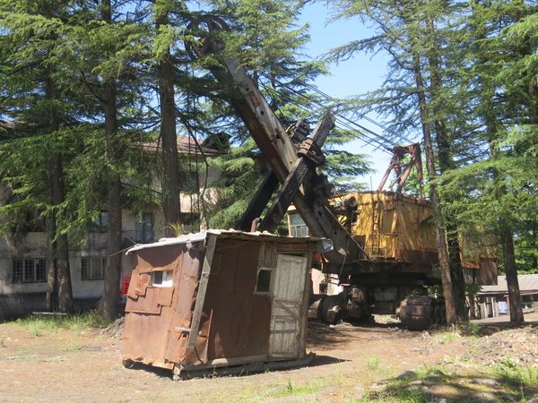Ничто не вечно. Застывшие канатки Чиатуры - фото 4