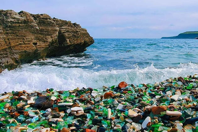 Бассейн с морской водой, Сафари-парк и Стеклянный пляж – за один день!-1