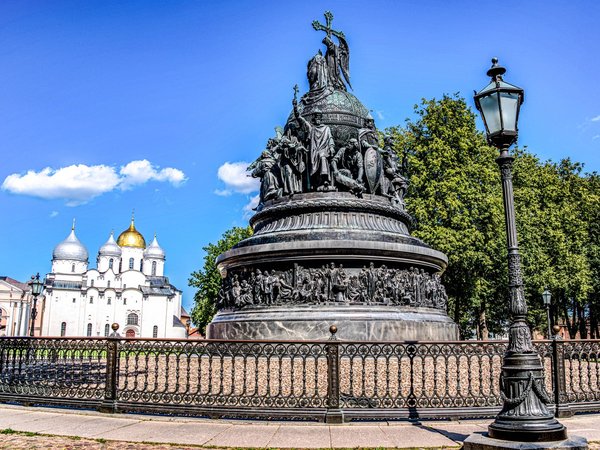 Великий Новгород: обзорная экскурсия по кремлю - фото 3
