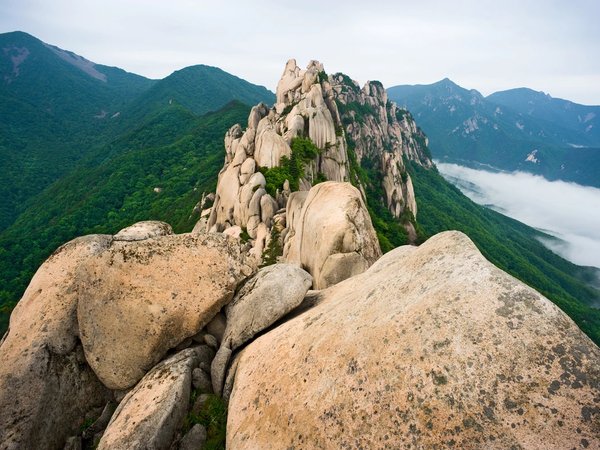 Путешествие в горы Сораксан и на море из Сеула - фото 4