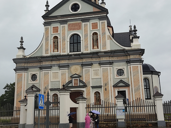 Застывшая мелодия Барокко в костёле Божьего Тела - фото 3