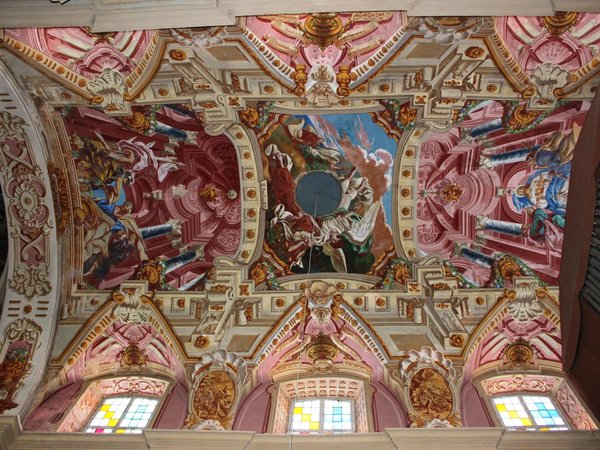 Застывшая мелодия Барокко в костёле Божьего Тела - фото 1