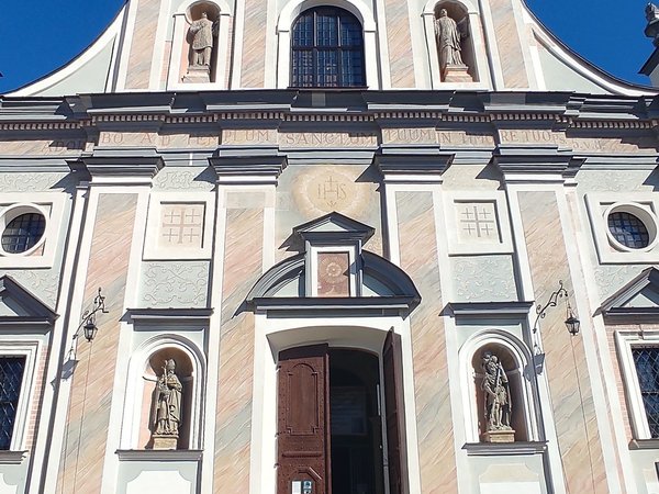Застывшая мелодия Барокко в костёле Божьего Тела - фото 4